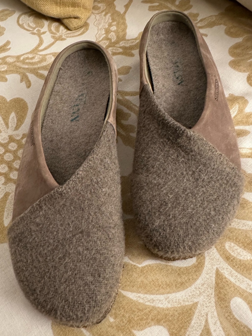 Stegmann Wool & Leather Clogs